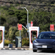 Tesla Superchargers can add 200 miles of charge to a car in 15 minutes.